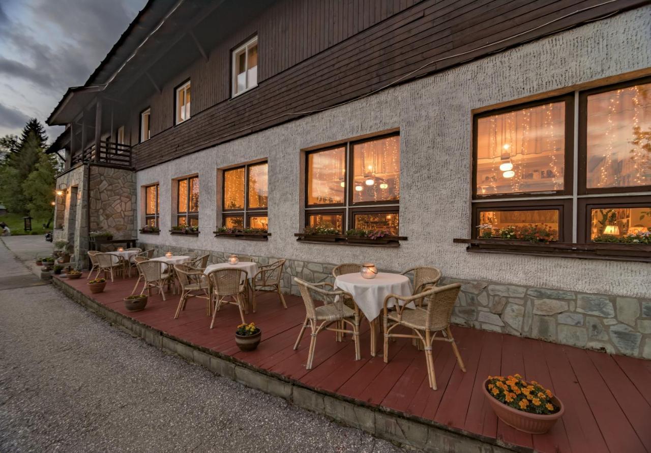 Hotel Hromovka Špindlerŭv Mlýn Buitenkant foto