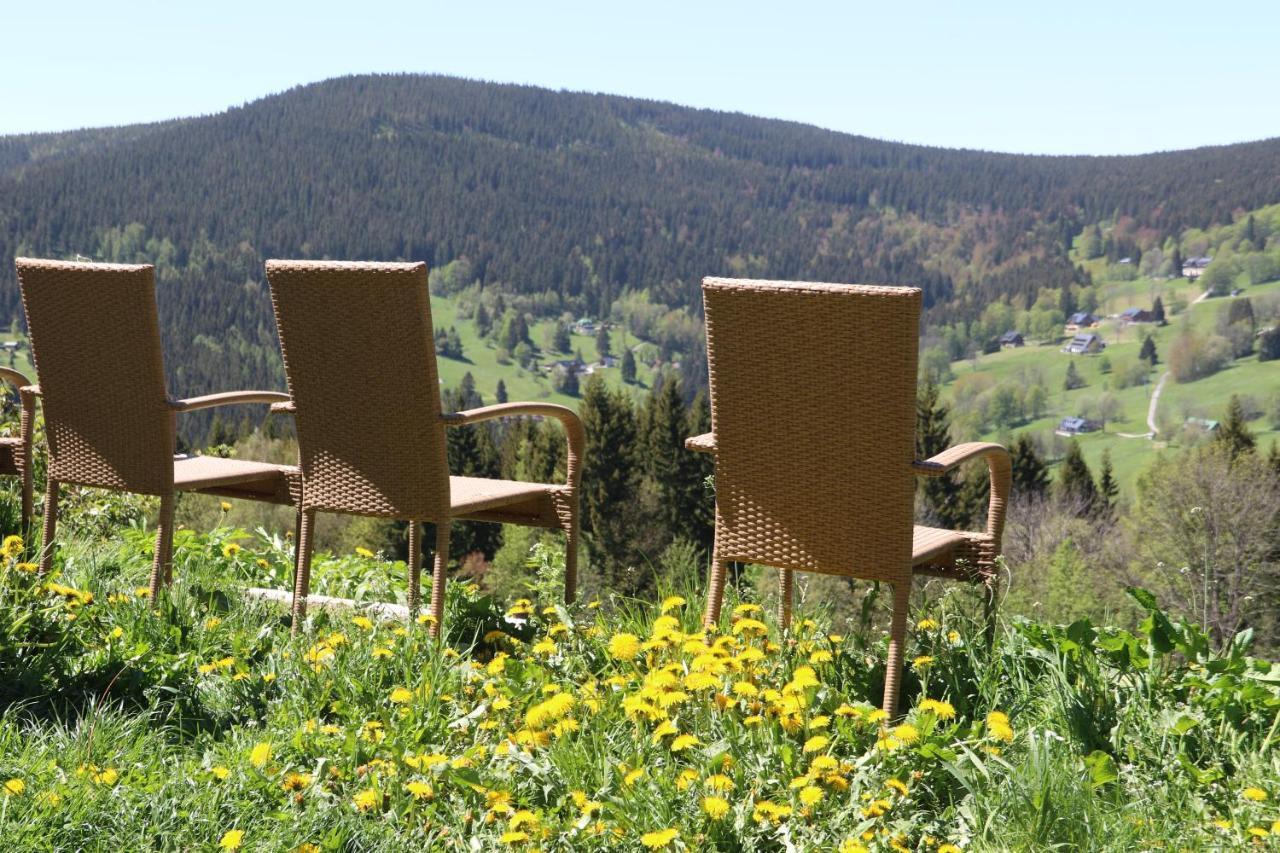 Hotel Hromovka Špindlerŭv Mlýn Buitenkant foto