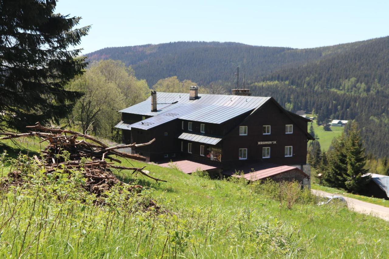 Hotel Hromovka Špindlerŭv Mlýn Buitenkant foto
