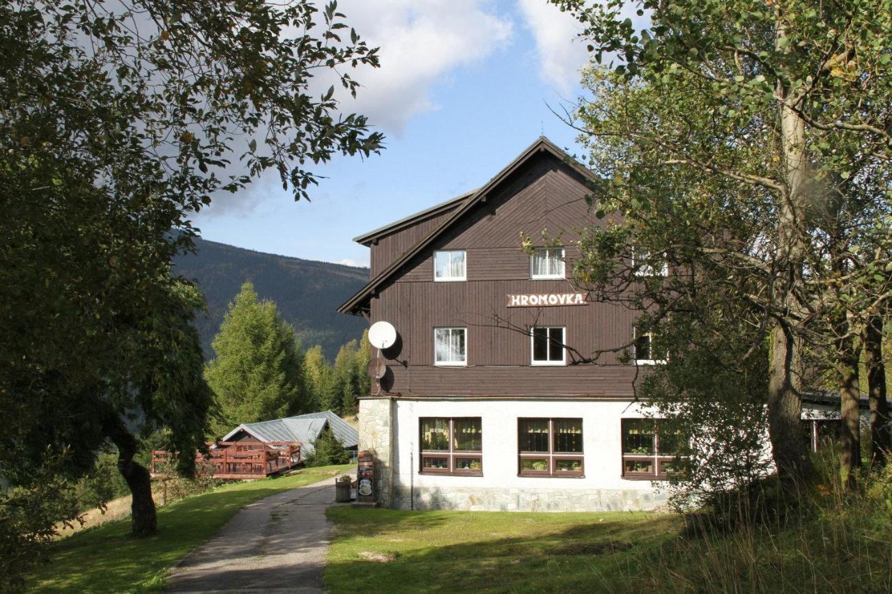 Hotel Hromovka Špindlerŭv Mlýn Buitenkant foto
