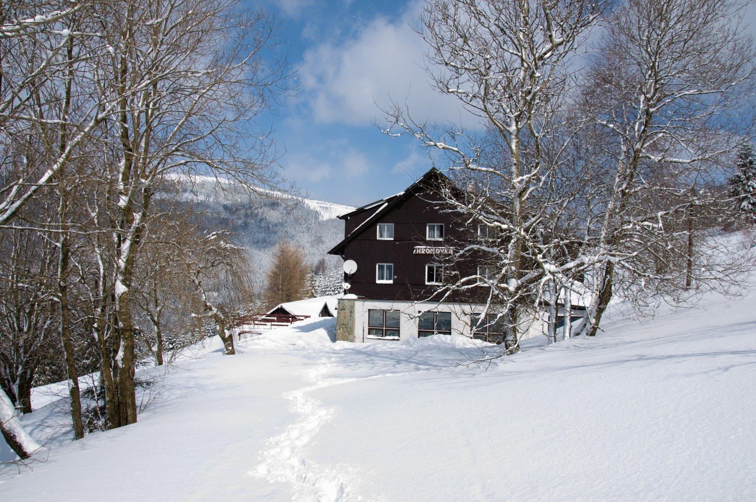 Hotel Hromovka Špindlerŭv Mlýn Buitenkant foto
