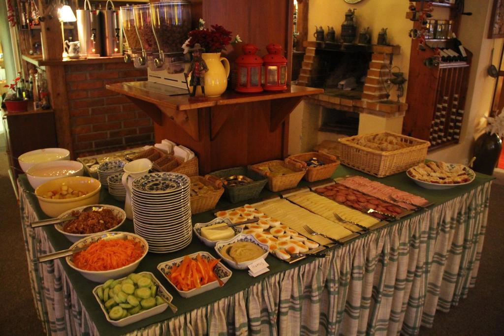 Hotel Hromovka Špindlerŭv Mlýn Buitenkant foto