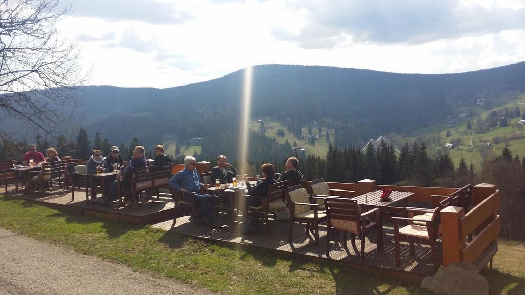 Hotel Hromovka Špindlerŭv Mlýn Buitenkant foto