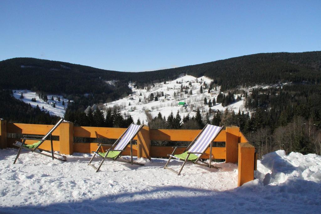 Hotel Hromovka Špindlerŭv Mlýn Buitenkant foto