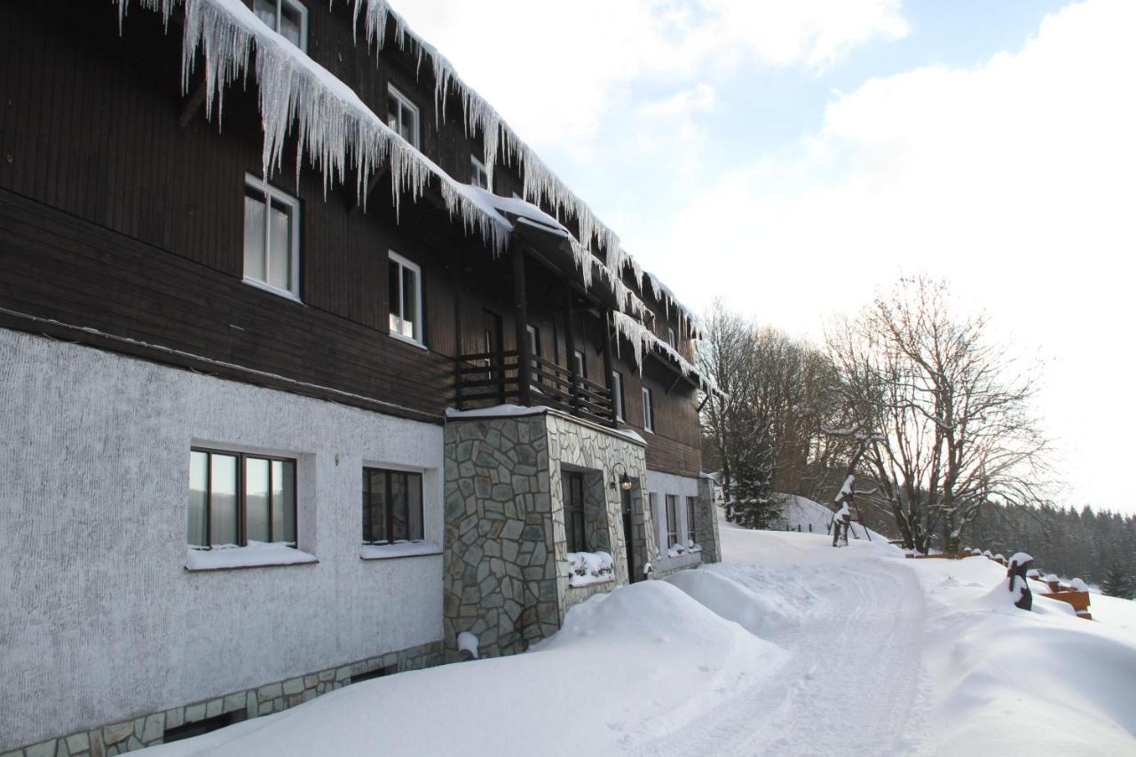 Hotel Hromovka Špindlerŭv Mlýn Buitenkant foto