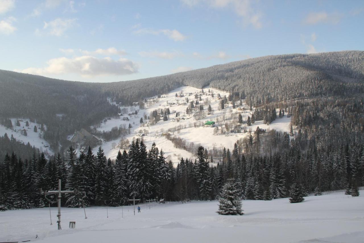 Hotel Hromovka Špindlerŭv Mlýn Buitenkant foto