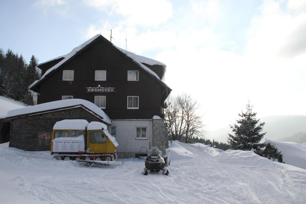Hotel Hromovka Špindlerŭv Mlýn Buitenkant foto