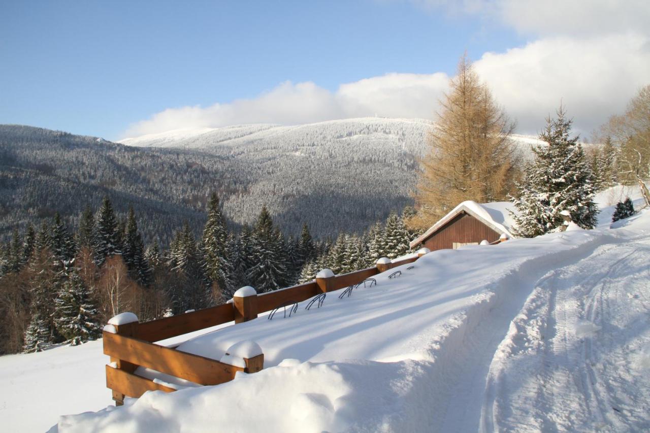 Hotel Hromovka Špindlerŭv Mlýn Buitenkant foto