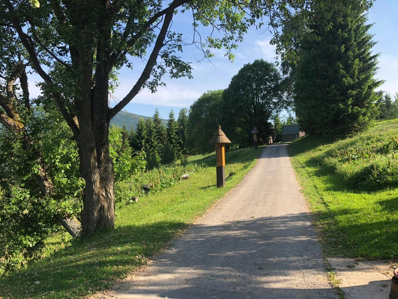 Hotel Hromovka Špindlerŭv Mlýn Buitenkant foto