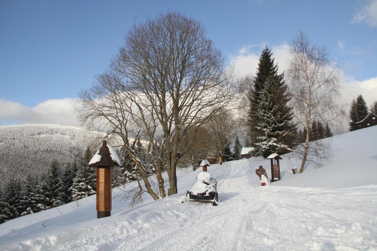 Hotel Hromovka Špindlerŭv Mlýn Buitenkant foto