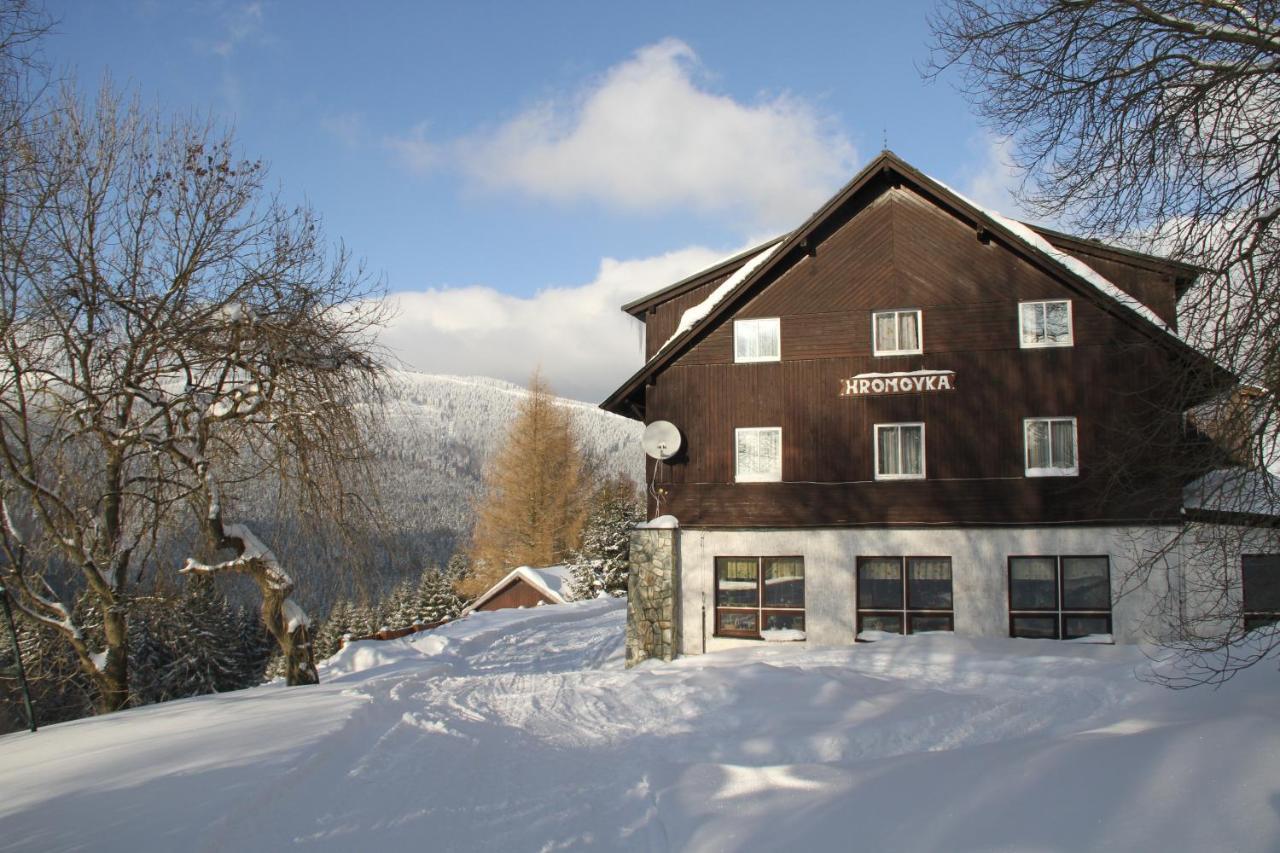 Hotel Hromovka Špindlerŭv Mlýn Buitenkant foto